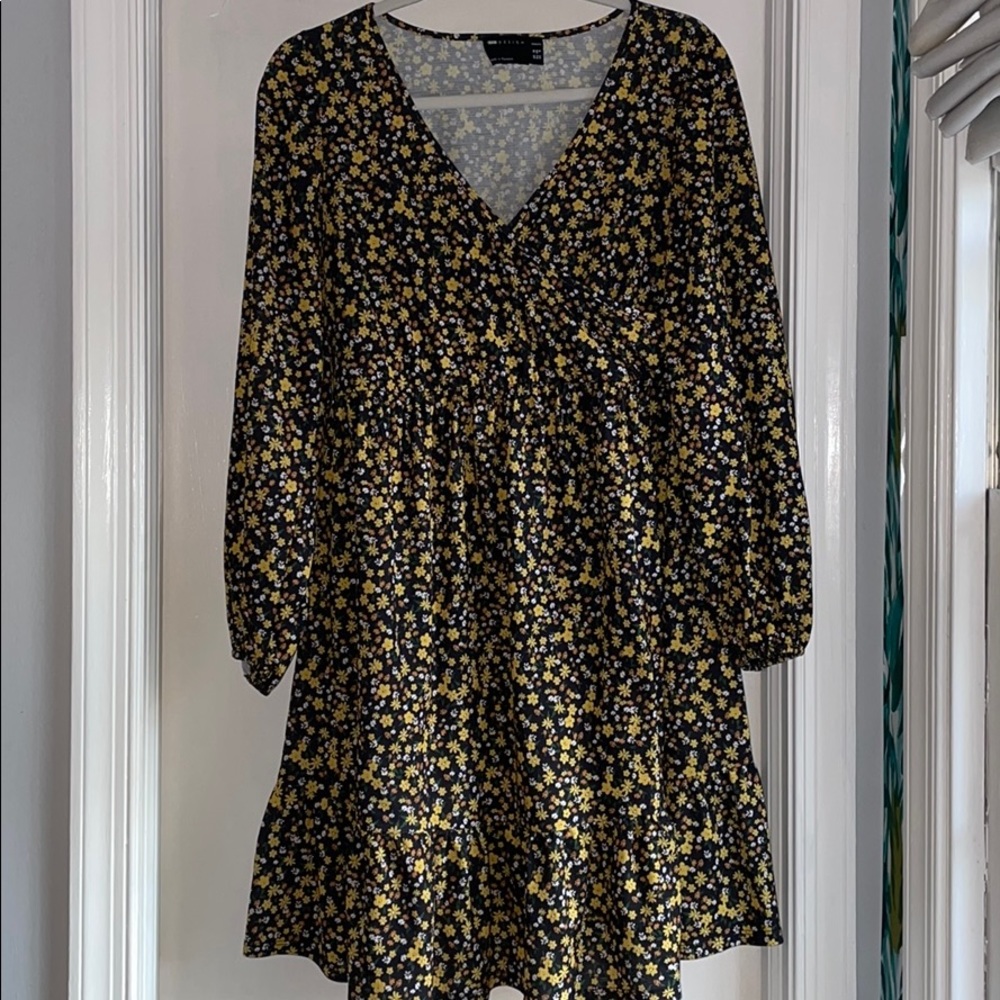 Floral Maternity Dress